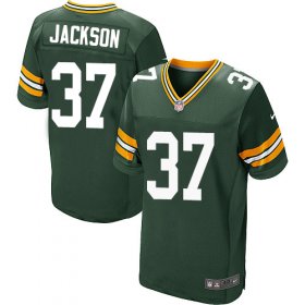 Wholesale Cheap Nike Packers #37 Josh Jackson Green Team Color Men\'s Stitched NFL Elite Jersey