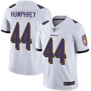Wholesale Cheap Nike Ravens #44 Marlon Humphrey White Men's Stitched NFL Vapor Untouchable Limited Jersey