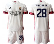 Wholesale Cheap Men 2020-2021 club Real Madrid home 28 white Soccer Jerseys1