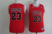Cheap Chicago Bulls #23 Michael Jordan Red Kids Jersey