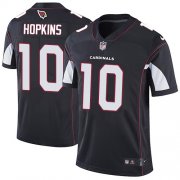 Wholesale Cheap Nike Cardinals #10 DeAndre Hopkins Black Alternate Men's Stitched NFL Vapor Untouchable Limited Jersey