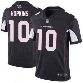Wholesale Cheap Nike Cardinals #10 DeAndre Hopkins Black Alternate Men\'s Stitched NFL Vapor Untouchable Limited Jersey