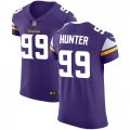 Wholesale Cheap Nike Vikings #99 Danielle Hunter Purple Team Color Men's Stitched NFL Vapor Untouchable Elite Jersey