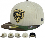 Wholesale Cheap Chicago Bears fitted hats 05