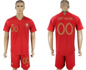 Wholesale Cheap Portugal Personalized Home Soccer Country Jersey