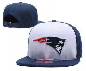 Wholesale Cheap NFL New England Patriots Team Logo Snapback Adjustable Hat 12