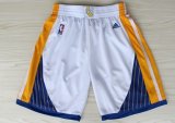 Wholesale Cheap Golden State Warriors White Short