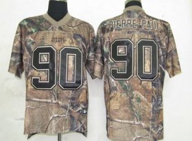 Wholesale Cheap Giants #90 Jason Pierre-Paul Camouflage Realtree Collection Stitched NFL Jersey