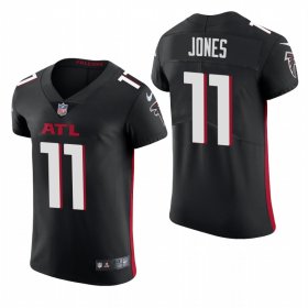 Cheap Atlanta Falcons #11 Julio Jones Nike Men\'s Black Team Color Men\'s Stitched NFL 2020 Vapor Untouchable Elite Jersey