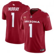 Wholesale Cheap Men's Arizona Cardinals #1 Kyler Murray Red 2023 F.U.S.E. With 4-Star C Patch Vapor Untouchable F.U.S.E. Limited Football Stitched Jersey