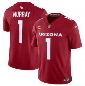 Wholesale Cheap Men\'s Arizona Cardinals #1 Kyler Murray Red 2023 F.U.S.E. With 4-Star C Patch Vapor Untouchable F.U.S.E. Limited Football Stitched Jersey