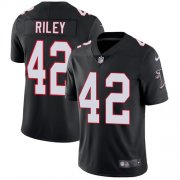 Wholesale Cheap Nike Falcons #42 Duke Riley Black Alternate Men's Stitched NFL Vapor Untouchable Limited Jersey
