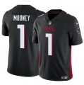 Cheap Youth Atlanta Falcons #1 Darnell Mooney Black 2024 F.U.S.E. Vapor Untouchable Limited Stitched Jersey