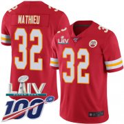 Wholesale Cheap Nike Chiefs #32 Tyrann Mathieu Red Super Bowl LIV 2020 Team Color Men's Stitched NFL 100th Season Vapor Untouchable Limited Jersey