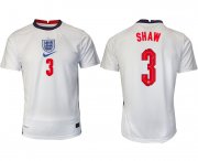Wholesale Cheap Men 2021 Europe England home AAA version 3 soccer jerseys