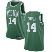 Wholesale Cheap Nike Boston Celtics #14 Bob Cousy Green NBA Swingman Icon Edition Jersey