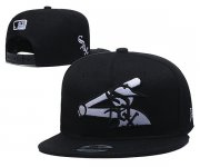 Wholesale Cheap Chicago White sox Stitched Snapback Hats 012