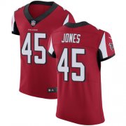 Wholesale Cheap Nike Falcons #45 Deion Jones Red Team Color Men's Stitched NFL Vapor Untouchable Elite Jersey