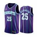 Wholesale Cheap Nike Hornets #25 PJ Washington Purple 2019-20 Classic Edition Stitched NBA Jersey
