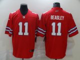 Wholesale Cheap Men's Buffalo Bills #11 Cole Beasley Red 2017 Vapor Untouchable Stitched NFL Nike Limited Jersey