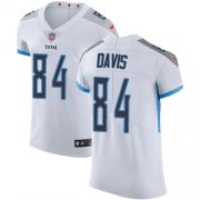 Wholesale Cheap Nike Titans #84 Corey Davis White Men's Stitched NFL Vapor Untouchable Elite Jersey