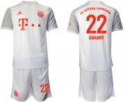 Wholesale Cheap Men 2020-2021 club Bayern Munchen away 22 white Soccer Jerseys