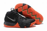 Wholesale Cheap Nike Kyire 4 Black Orange