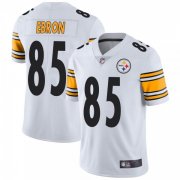 Wholesale Cheap Men's Pittsburgh Steelers #85 Eric Ebron Vapor Untouchable Jersey - White Limited