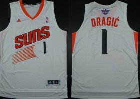 Wholesale Cheap Phoenix Suns #1 Goran Dragic Revolution 30 Swingman White Jersey