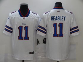 Wholesale Cheap Men\'s Buffalo Bills #11 Cole Beasley White 2017 Vapor Untouchable Stitched NFL Nike Limited Jersey