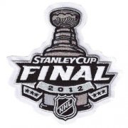Wholesale Cheap Stitched 2012 NHL Stanley Cup Final Logo Jersey Patch New Jersey Devils vs Los Angeles Kings