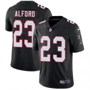 Wholesale Cheap Nike Falcons #23 Robert Alford Black Alternate Youth Stitched NFL Vapor Untouchable Limited Jersey