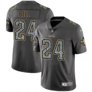Wholesale Cheap Nike Saints #24 Vonn Bell Gray Static Men's Stitched NFL Vapor Untouchable Limited Jersey