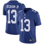 Wholesale Cheap Nike Giants #13 Odell Beckham Jr Royal Blue Team Color Youth Stitched NFL Vapor Untouchable Limited Jersey