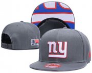 Wholesale Cheap NFL New York Giants Stitched Snapback Hats 054