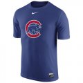 Wholesale Cheap Chicago Cubs Nike Authentic Collection Legend Logo 1.5 Performance T-Shirt Royal