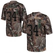Wholesale Cheap Nike Raiders #34 Bo Jackson Camo Men's Stitched NFL Realtree Elite Jersey