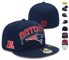 Wholesale Cheap New England Patriots fitted hats 12