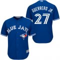 Wholesale Cheap Blue Jays #27 Vladimir Guerrero Jr. Blue New Cool Base Stitched MLB Jersey