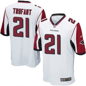 Wholesale Cheap Nike Falcons #21 Desmond Trufant White Youth Stitched NFL Elite Jersey