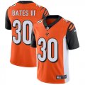 Wholesale Cheap Nike Bengals #30 Jessie Bates III Orange Alternate Men's Stitched NFL Vapor Untouchable Limited Jersey