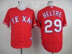 Wholesale Cheap Rangers #29 Adrian Beltre Red Cool Base Stitched MLB Jersey