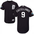 Wholesale Cheap Tigers #9 Nick Castellanos Navy Blue Flexbase Authentic Collection Stitched MLB Jersey