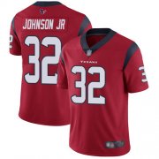 Wholesale Cheap Nike Texans #32 Lonnie Johnson Jr. Red Alternate Men's Stitched NFL Vapor Untouchable Limited Jersey