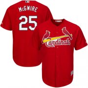 Wholesale Cheap Cardinals #25 Mark McGwire Red Cool Base Stitched Youth MLB Jersey