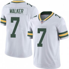 Wholesale Men\'s Green Bay Packers #7 Quay Walker White Vapor Untouchable Limited Stitched Football Jersey