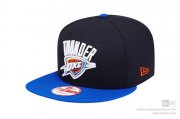 Wholesale Cheap NBA Oklahoma City Thunder Snapback Ajustable Cap Hat XDF 053
