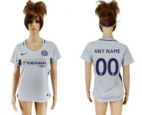 Wholesale Cheap Women\'s Chelsea Personalized Away Soccer Club Jersey