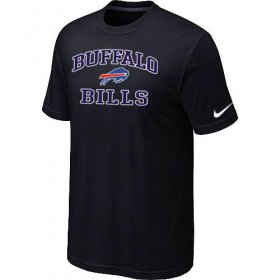 Wholesale Cheap Nike NFL Buffalo Bills Heart & Soul NFL T-Shirt Black