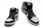 Wholesale Cheap Air Jordan 1 Retro High Baron OG Shoes Gray/black-white